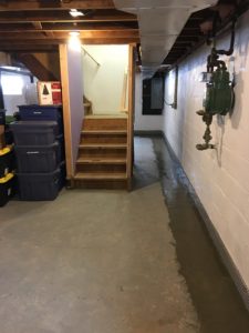 basement waterproofing