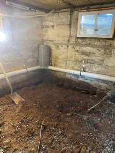 interior french drains south orange, nj