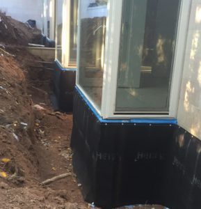 Exterior Waterproofing