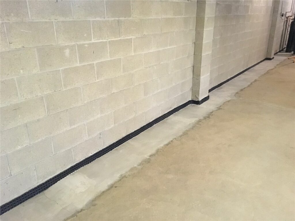 Interior French Drain