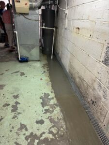 Basement Waterproofing