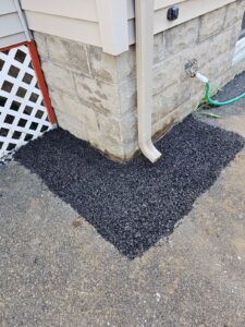 Professional interior basement waterproofing system